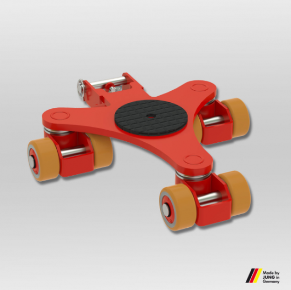 Jung gyroscopic undercarriage JKB 1.5 K with JUWAthan